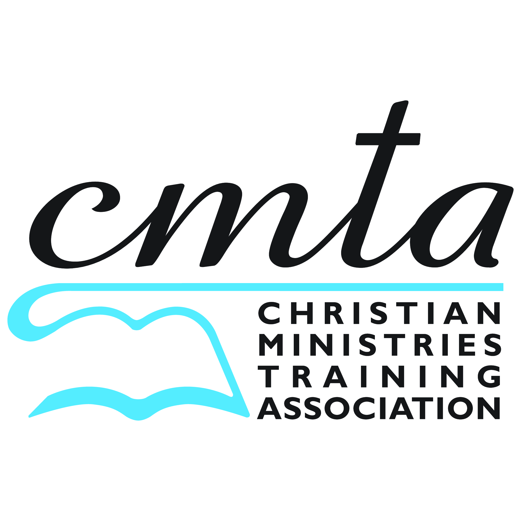 A logo of the christian ministries training association.