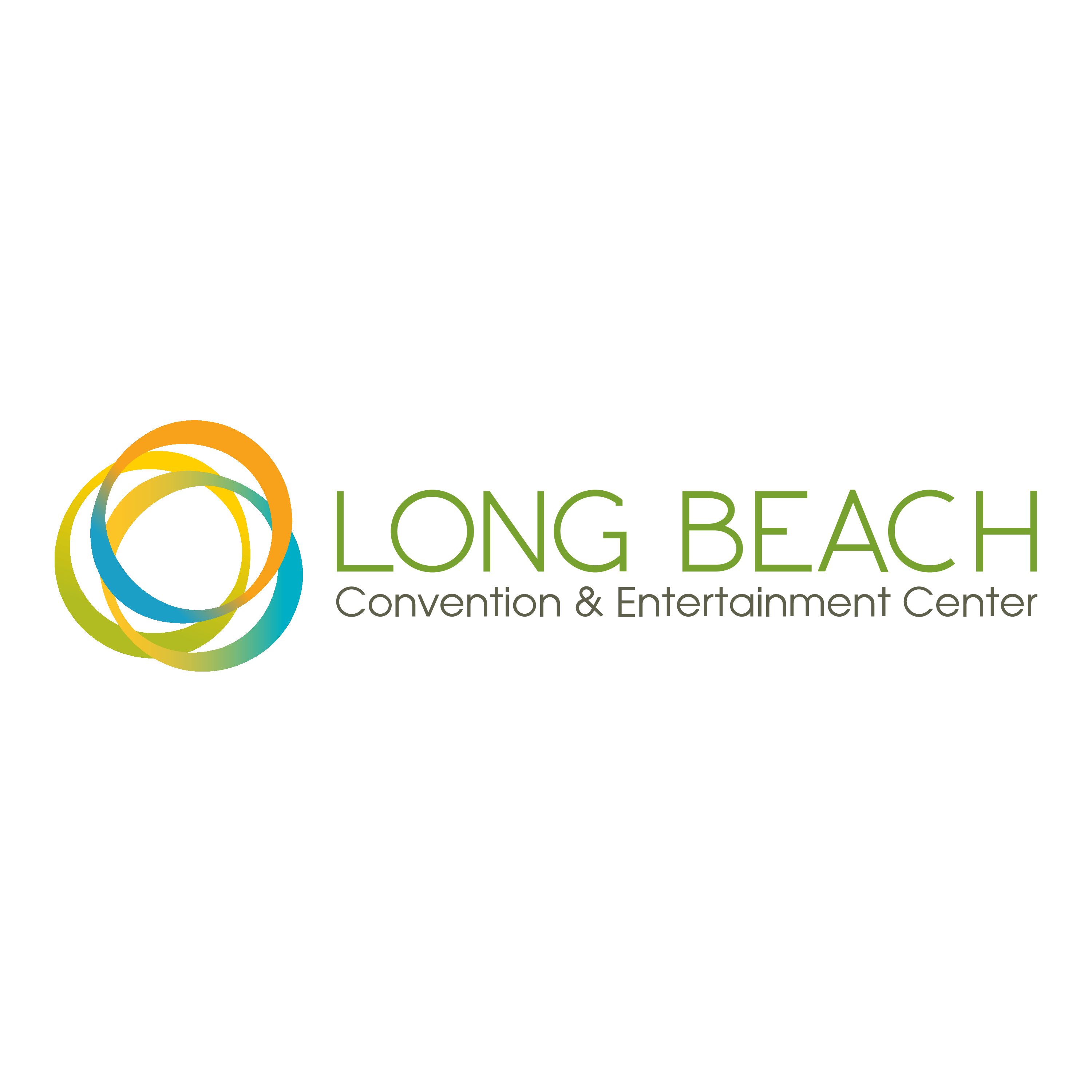A long beach convention and entertainment center logo.