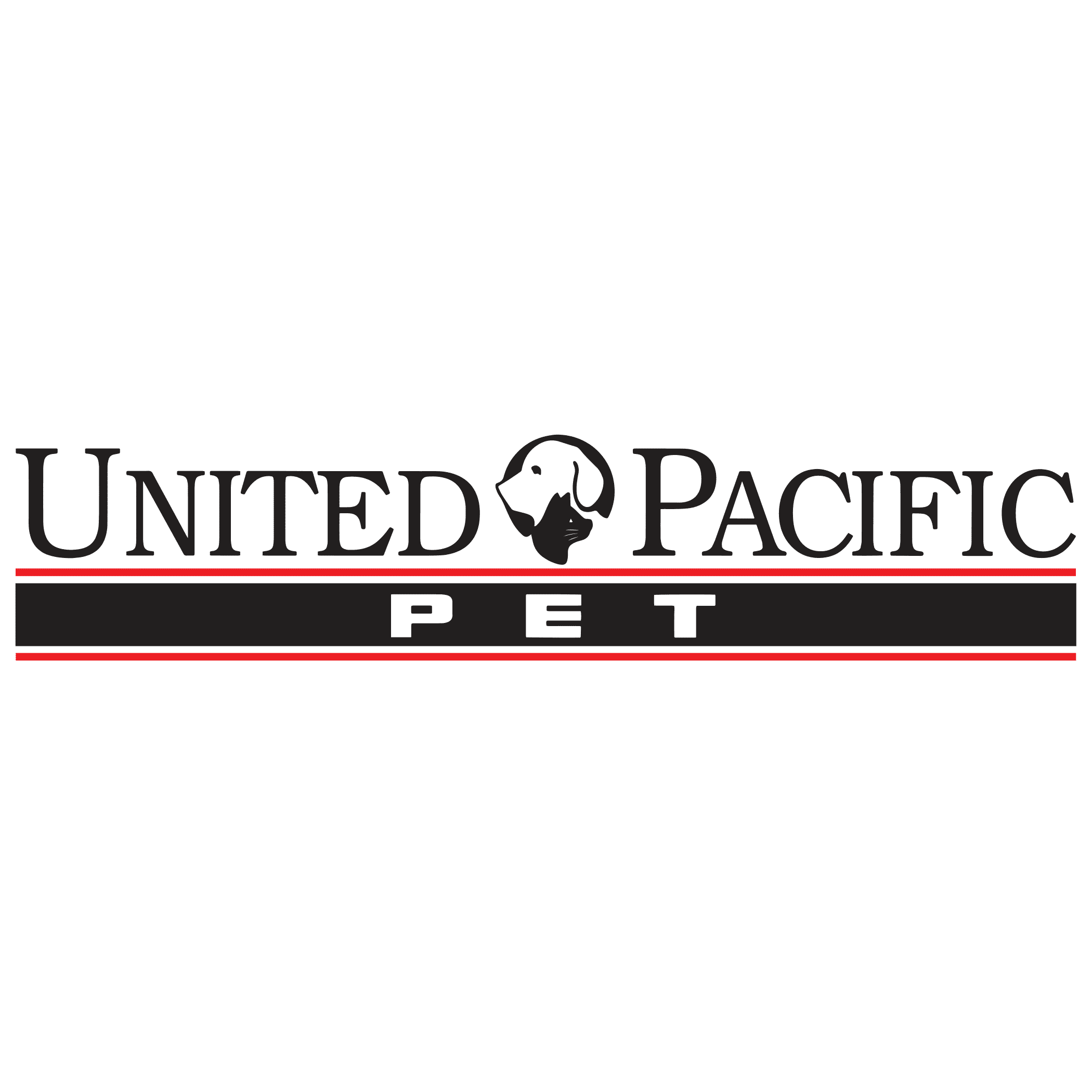 A picture of the united pacific pet logo.