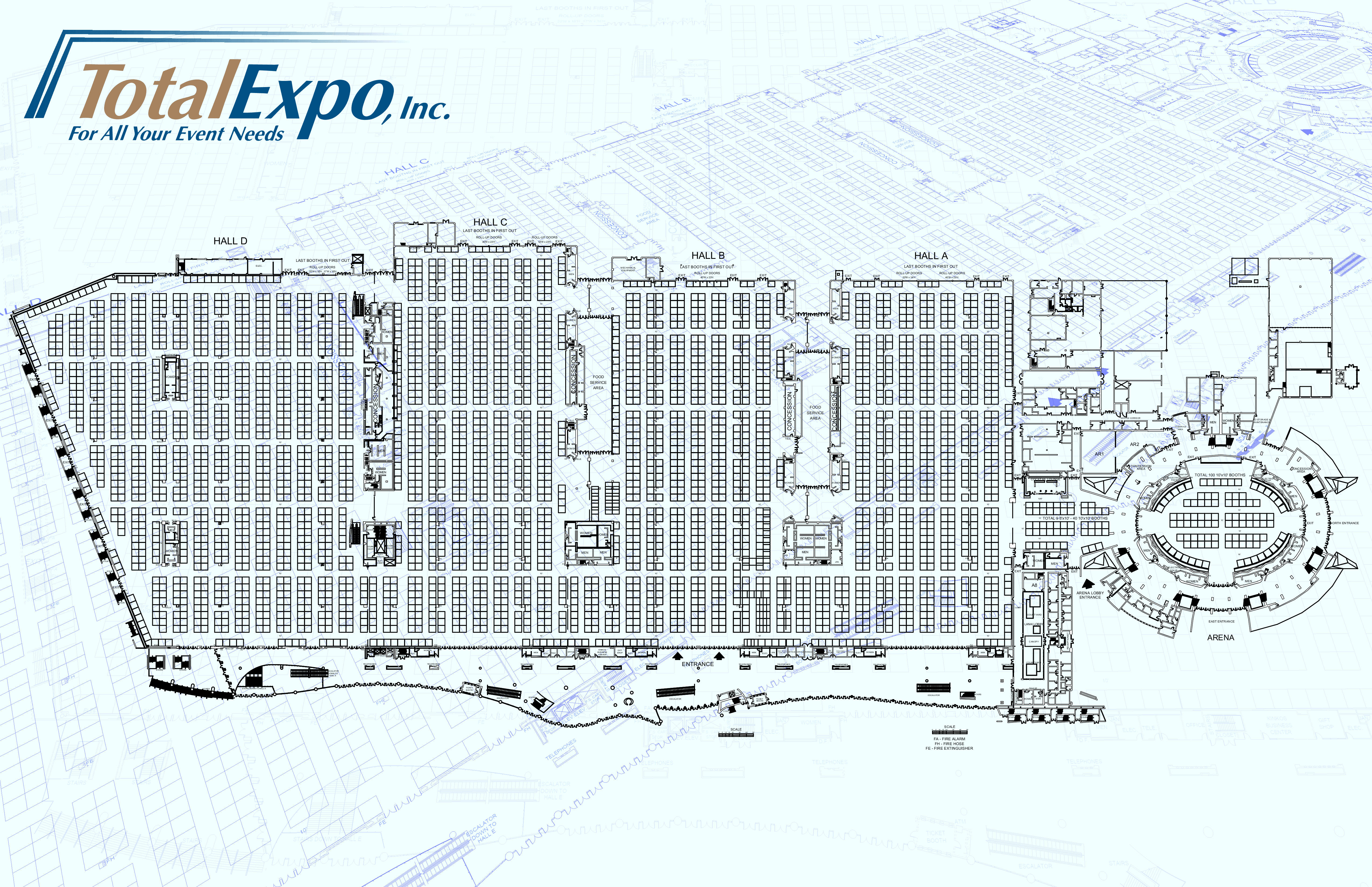floorplan A large building with many floors and lots of windows.